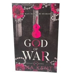 God of War Legacy of Gods Rina Kent Romance Novel Book